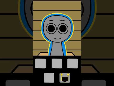 Incredibox Sprunki - FunBot Mukbang Emoji Food #shorts #sprunki #incrediboxsprunki #mukbang