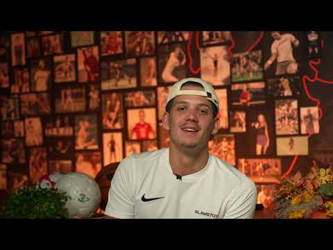Slamstox Athlete Introduction - Finn Rouwenhorst - Men's Soccer - Slamstox