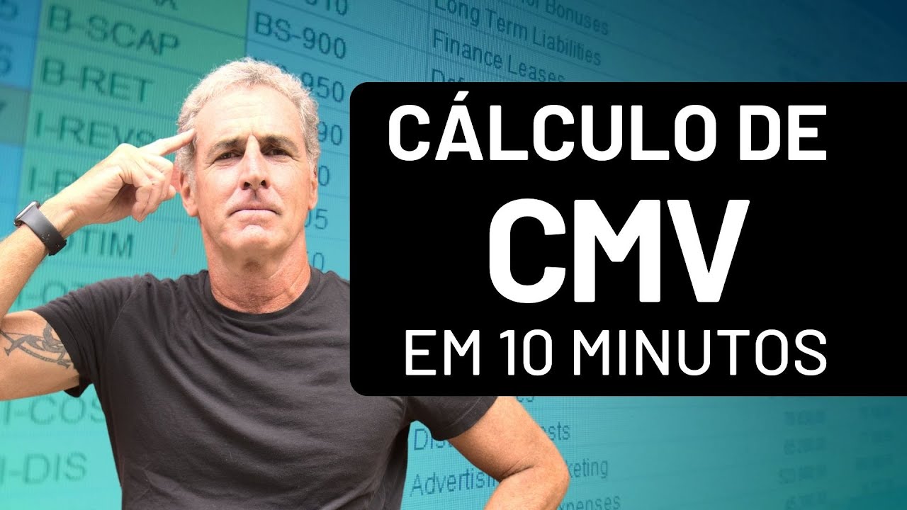 Aprenda a calcular o CMV do seu restaurante em 10 MINUTOS