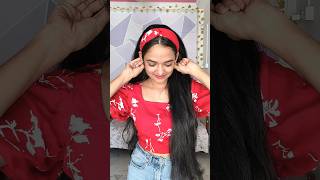 Download lagu Easy to make Knotted Head Band❤️👌 #diy #ideas #hairband #fabric #summer #craft #youtubeshorts mp3