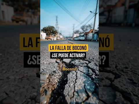 🇻🇪 La falla de boconó #noticias #ultimo #venezuela #datos #terremotos