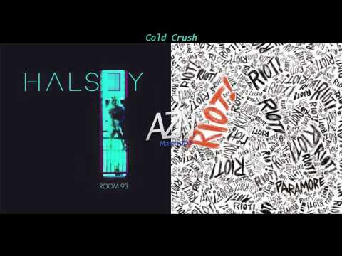Gold Crush - Halsey vs. Paramore (Mashup)