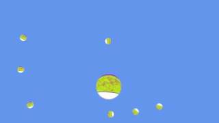 Planetary Gravity Simulation