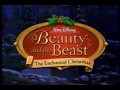 Disney S Beauty And The Beast The Enchanted Christmas Video TV Ad 2002 2003