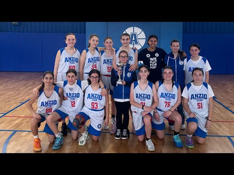 U16 F - ANZIO vs POMEZIA - 56/51
