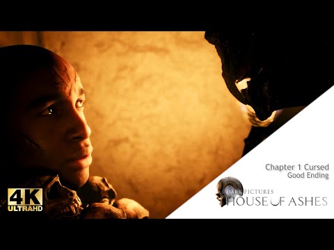 The Dark Pictures Anthology House of Ashes Chapter 1 Cursed Good Ending (4K 60FPS) Walkthrough