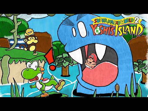 You Sneaky Bandit! - Yoshi's Island | Super Nintendo