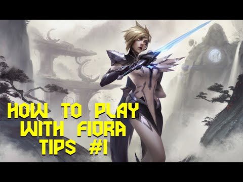 Fiora TOP tips #1 | League of Legends season 11