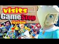 Princess Rosalina Visits To Gamestop And Reviews SUPER MARIO GALAXY 1 And 2