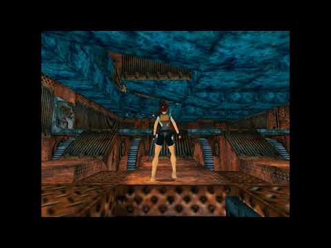 Tomb Raider 2 Glitched Segmented Speedrun - Living Quarter 2.36