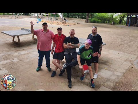 Streettabletennis-Tour durch Dresden - 12 Stunden von Ost nach West - Vorstellung der Locations