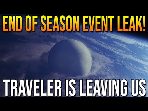 End of Season Event HUGE LEAK "Abhorrent Imperative" Traveler Leaving the City (Destiny 2 Lightfall)