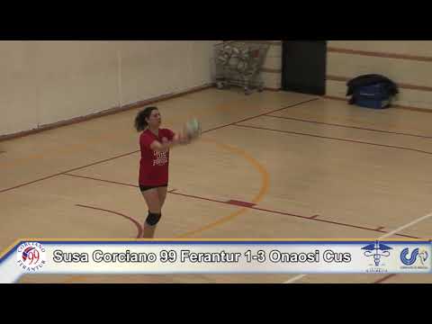 Csi Perugia Pallavolo Mista  Susa Corciano 99 Ferantur 1 3 Onaosi Cus Perugia  Highlights 6 03 2019