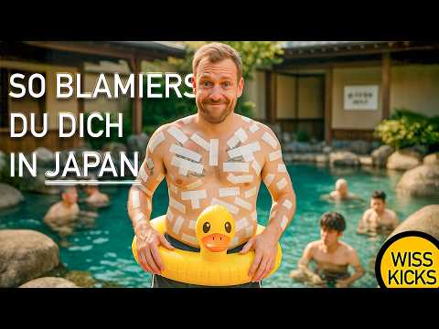 10 Dinge, die du in Japan NIEMALS tun solltest – Kulturschock garantiert!