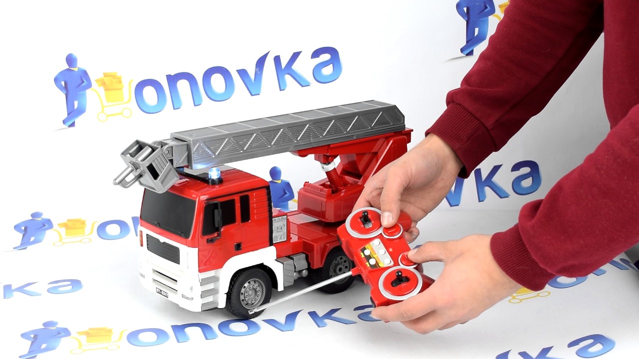 RC hasiči MAN 1/20 TGS 41.440