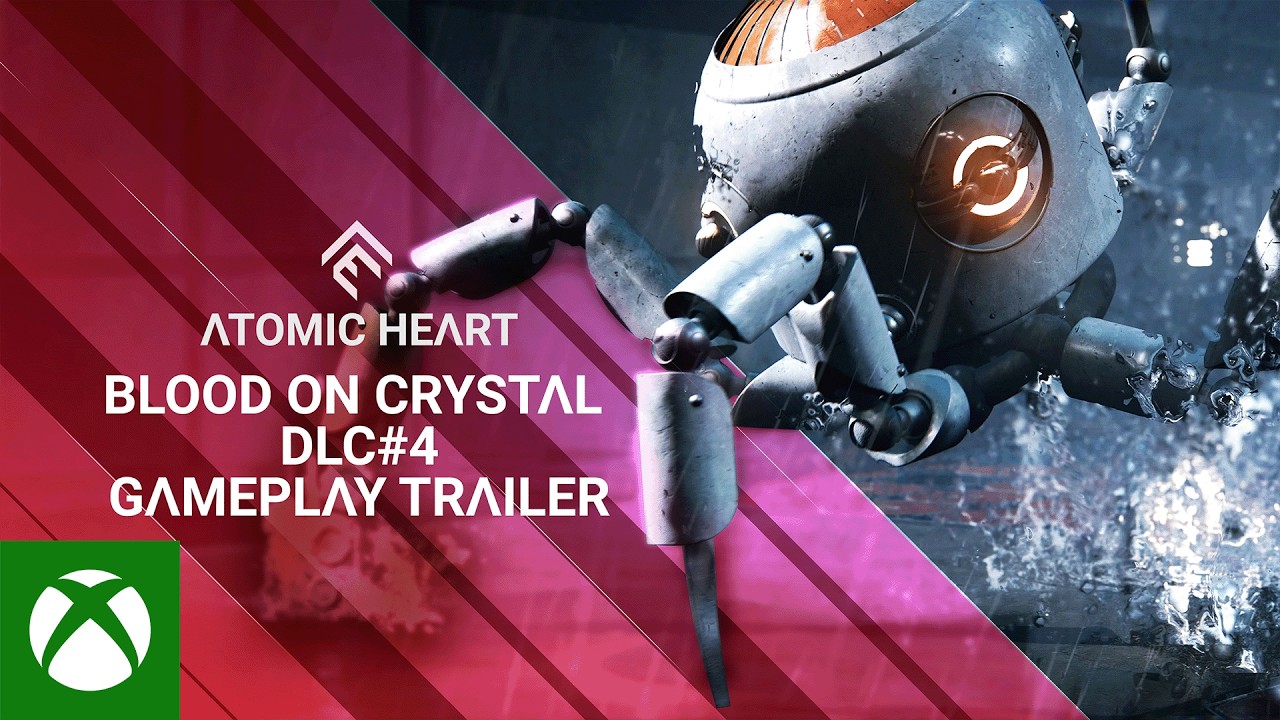 Atomic Heart - Blood on Crystal DLC#4 - Gameplay Trailer