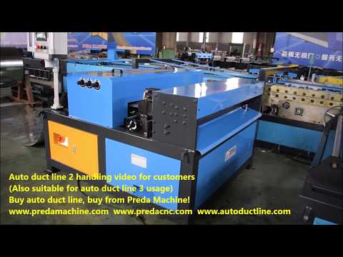 Auto duct line 2 handling video with narrator Jason live on 2020 03 17