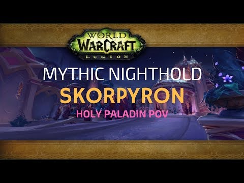 Mythic Skorpyron - H Pally POV