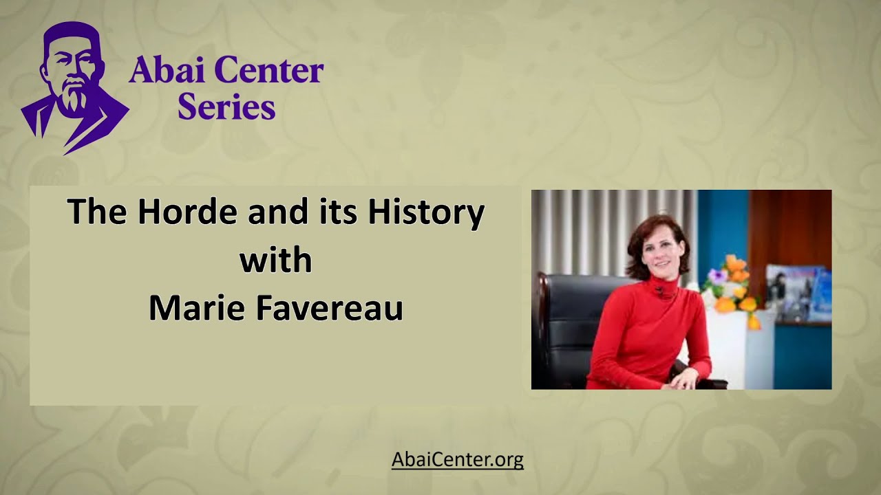 The Horde and its History with Marie Favereau