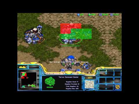 Starcraft 1 - Protoss Campaign FINALE: Mission 10 (Eye of the Storm) + Final Cinematic [WALKTHROUGH]