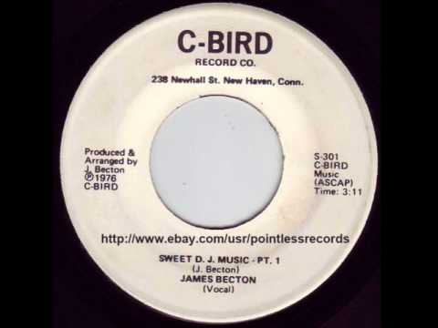 James Becton - Sweet DJ Music Part 1 - Modern Soul Funk Disco