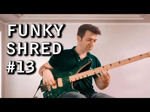 Jaco Pastorius Funk Bass Style - TAKE OFF