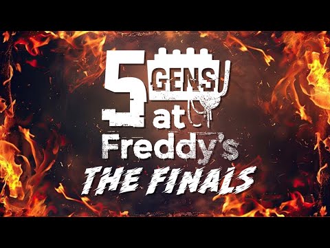 5 Gens at Freddy's CHARITY TOURNAMENT: The Finals (Part 2)