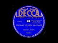 Georgia White  -  You Got To Drop The Sack