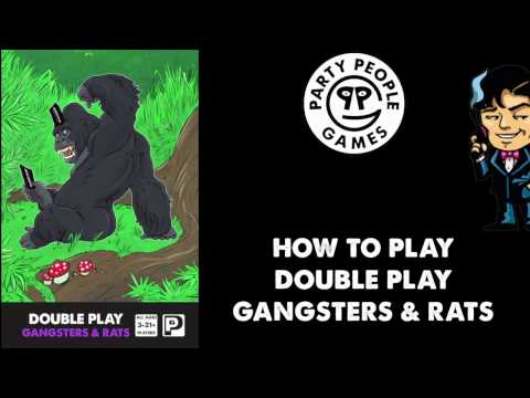 How to Play Double Play Gangsters & Rats with kids