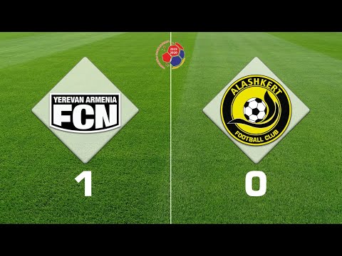Noah - Alashkert 1:0, Armenian Premier League 2019/20, Week 20