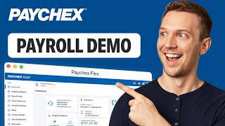 Paychex Payroll Demo/Tutorial | How Process Payroll In Paychex Flex