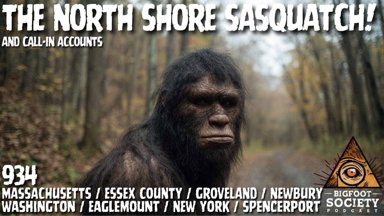 The North Shore Sasquatch | Massachusetts