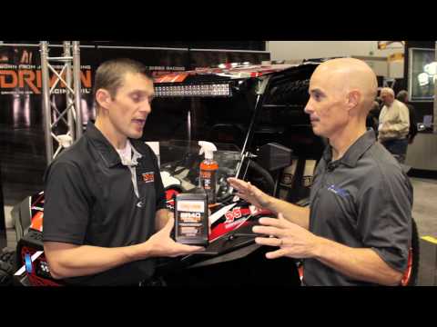 Driven Engine Break In Oil - PRI Show 2014