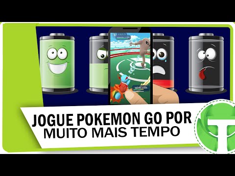 Power Go-Pokemon Battery Saver Video