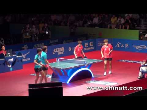 2011 Harmony China Open (wd-f)  GUO Yan / GUO Yue - DING Ning / LI Xiaoxia [HQ-Full 2/4]