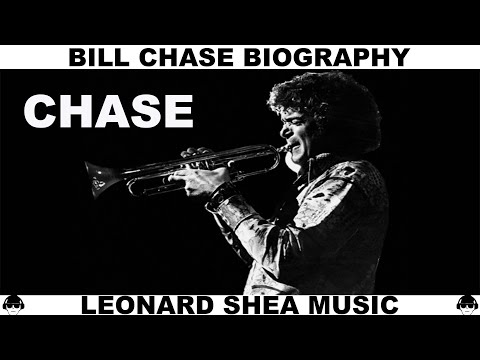 BILL CHASE BIOGRAPHY - AMERICAN TRUMPET PLAYER AND BANDLEADER - LEONARD SHEA MUSIC