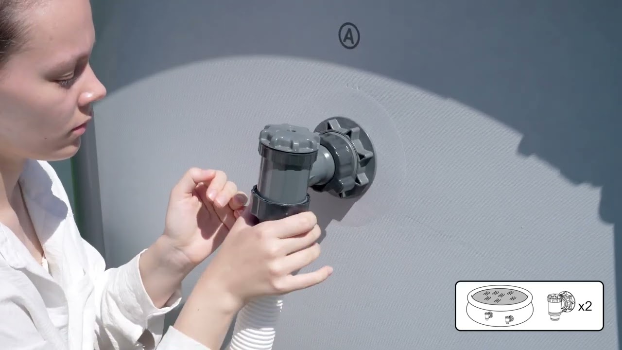 Bestway Filterpumpe Polysphere 5.678 l/h Bestway Filterpumpe Polysphere 5.678 l/h