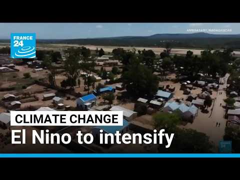 El Nino to intensify with peak in December, UN warns