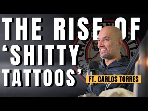 The Rise of Aged Ink and 'Shitty Tattooing': A Conversation with Carlos Torres