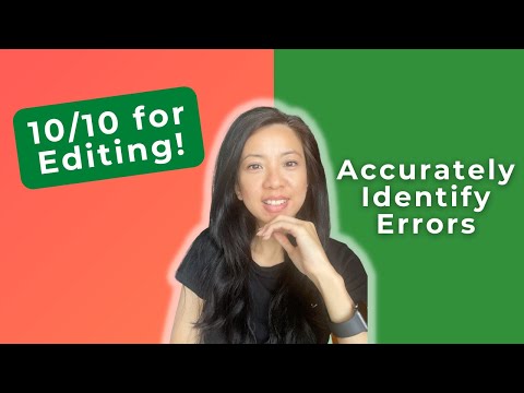 Boost Your Editing Score With Actual O Level Examples | Common Errors in Editing Questions Part 1