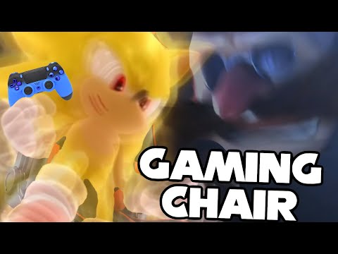 Sonic’s Squeaky Gaming Chair