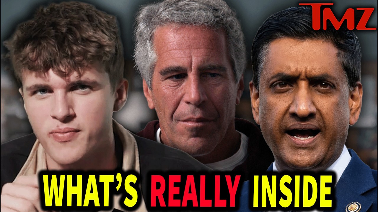 The Unredacted Epstein Files | TMZ