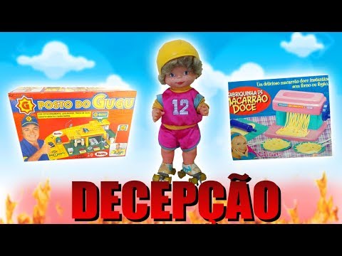 10 BRINQUEDOS QUE ENGANARAM VOCÊ #2