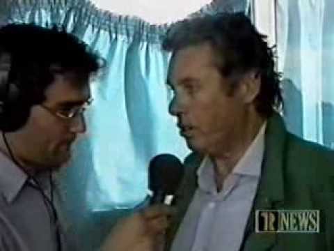 La dedica di Giovanni Semeraro nel giorno della conquista della promozione in B il 19 maggio 1996