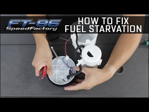 How to fix Fuel Starvation and Upgrade Fuel Pump