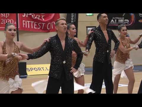 17. Donaupokal - Sichtung 2. BL Formation Latein - HSV Zwölfaxing C-Team - "And the Oscar goes to.."