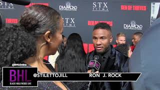 Ron J Rock Dishes On His Role in \