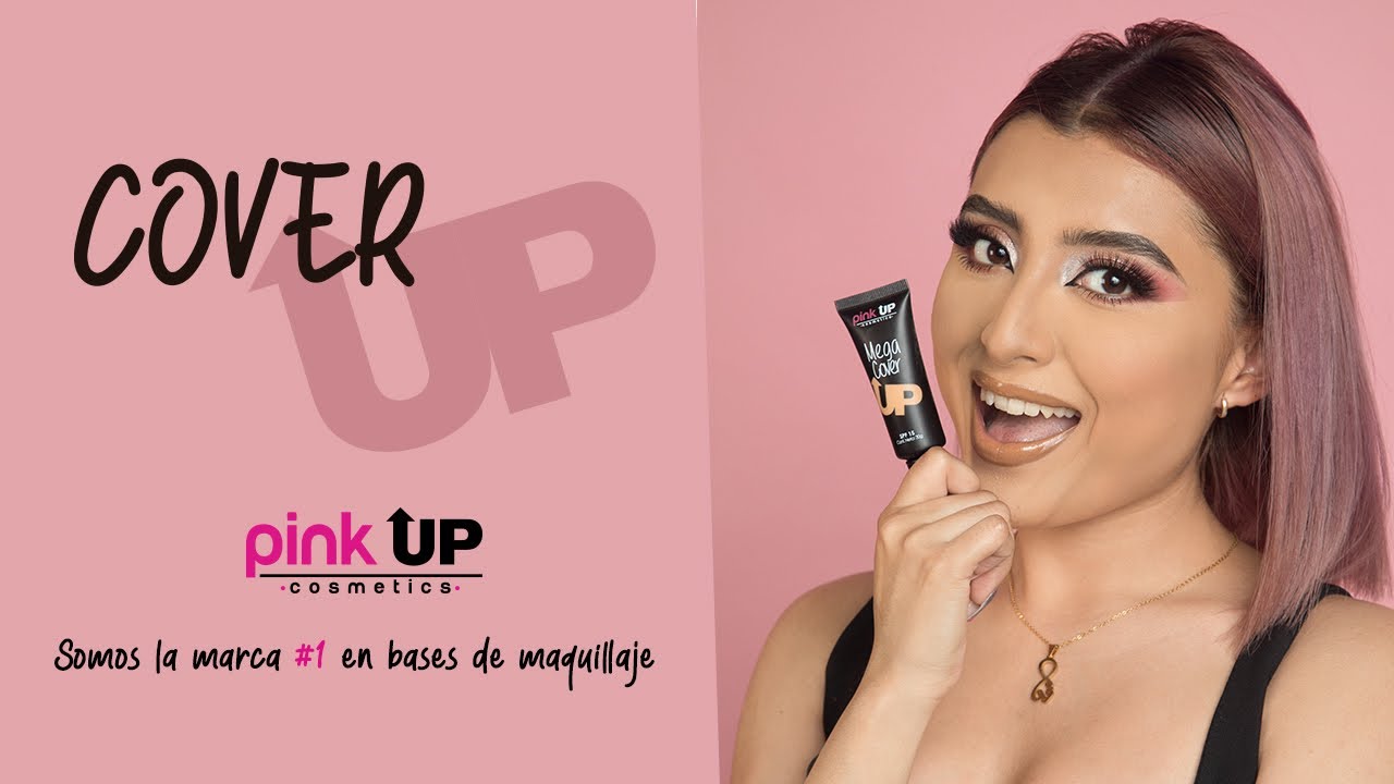 APLICA CORRECTAMENTE TU BASE DE MAQUILLAJE 💖 | PINK UP COSMETICS