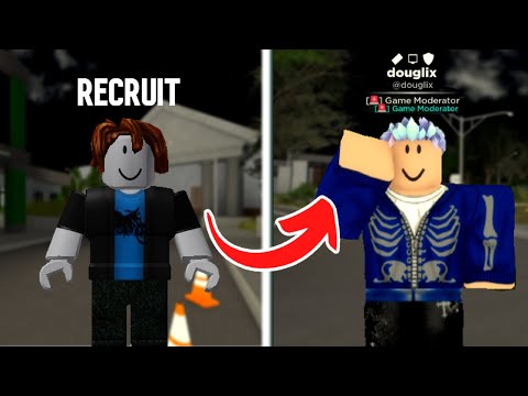 My journey to staff in roblox Fort Tedder. (CUSA)