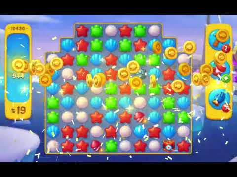 Fishdom Level 10430- Daily Log #768 | New Cards | Ice Adventure 